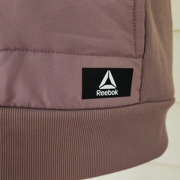 Reebok Getaway Deep Taupe Quilted Outdoor Vest (M) - Picture 11 of 16